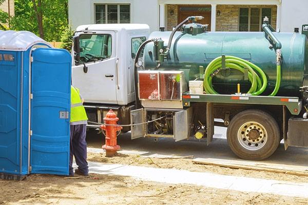 crew at Fall River Porta Potty Rental